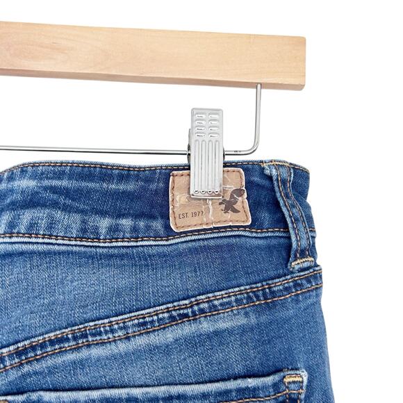 American Eagle Hi Rise Jegging Skinny Jeans Sz 4S - Picture 4 of 5